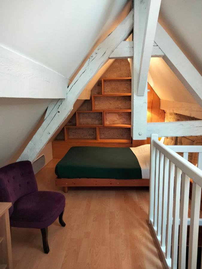 Les Appartements De Chablis Exteriör bild